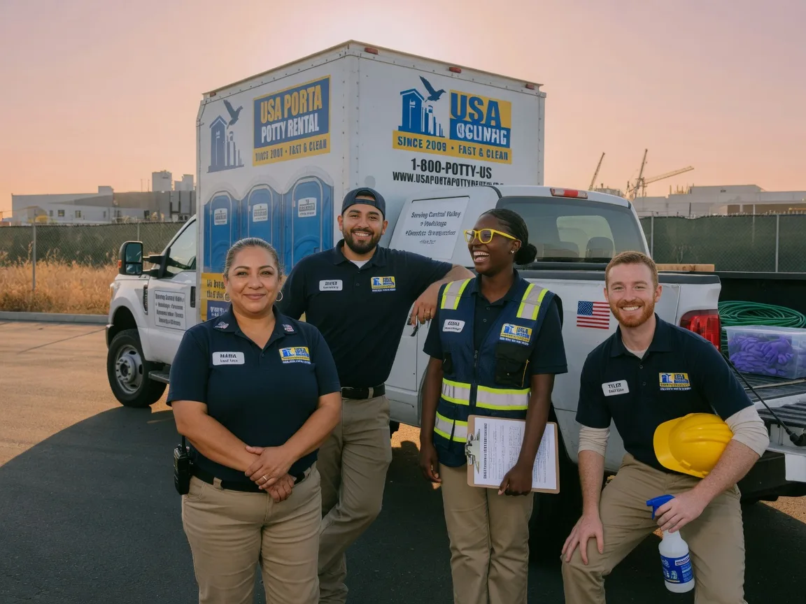 Portable Toilet Rental company in Oakfield, ME